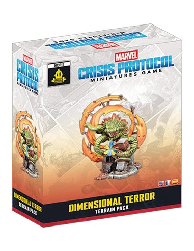 Dimensional Terror Terrain Pack - Marvel Crisis...