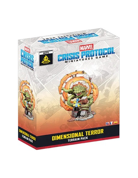 Dimensional Terror Terrain Pack - Marvel Crisis Protocol