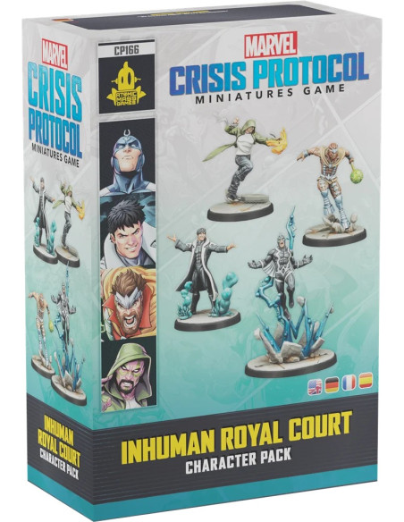 Inhuman Royal Court - Marvel Crisis Protocol