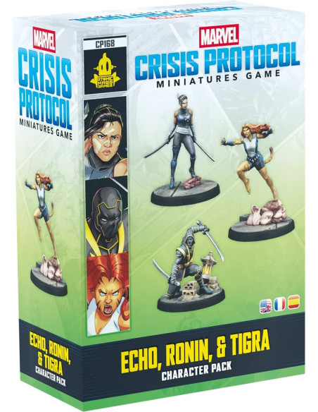 Echo, Ronin & Tigra - Marvel Crisis Protocol
