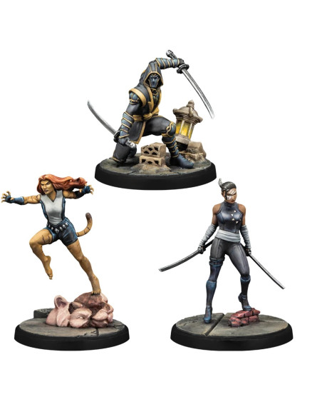 Echo, Ronin & Tigra - Marvel Crisis Protocol
