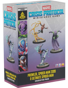 Prowler, SpiderMan 2099 & Ult Spider Man - Marvel Crisis...