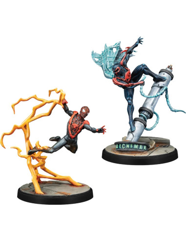 Prowler, SpiderMan 2099 & Ult Spider Man -...