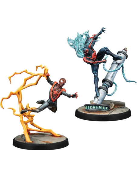 Prowler, SpiderMan 2099 & Ult Spider Man - Marvel Crisis Protocol