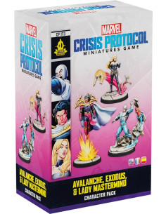 Avalanche, Exodus & Lady Mastermind - Marvel Crisis Protocol