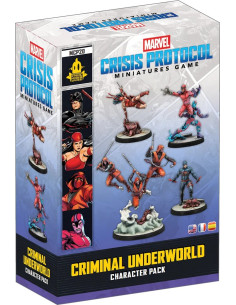 Criminal Underworld Affiliation Pack - Marvel Crisis...