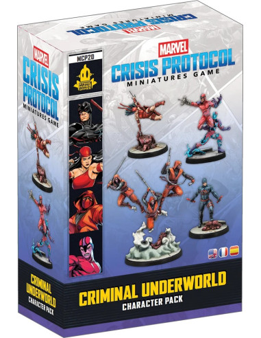 Criminal Underworld Affiliation Pack - Marvel...