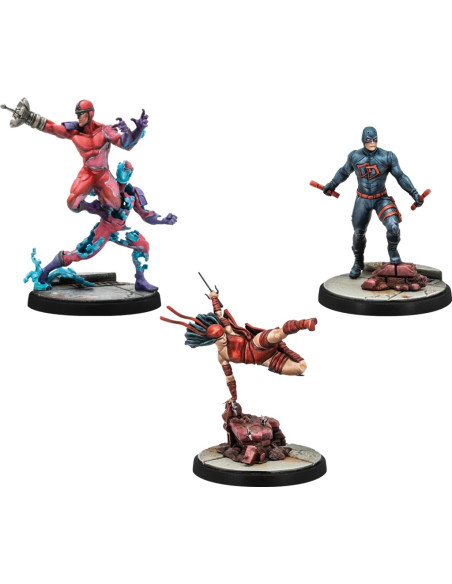 Criminal Underworld Affiliation Pack - Marvel Crisis Protocol