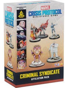 Criminal Syndicate Affiliation Pack - Marvel Crisis Protocol