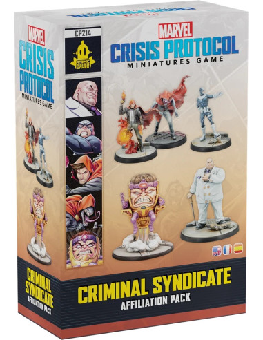 Criminal Syndicate Affiliation Pack - Marvel...