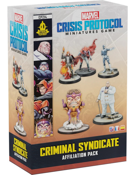 Criminal Syndicate Affiliation Pack - Marvel Crisis Protocol