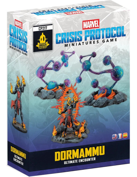 Dormamu Ultimate Encounter - Marvel Crisis Protocol