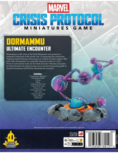 Dormamu Ultimate Encounter - Marvel Crisis...