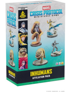 Inhuman Affiliation Pack - Marvel Crisis Protocol