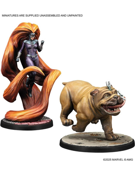 Inhuman Affiliation Pack - Marvel Crisis Protocol