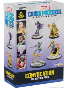 Convocation Affiliation Pack - Marvel Crisis Protocol