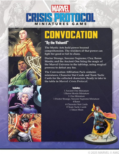 Convocation Affiliation Pack - Marvel Crisis...