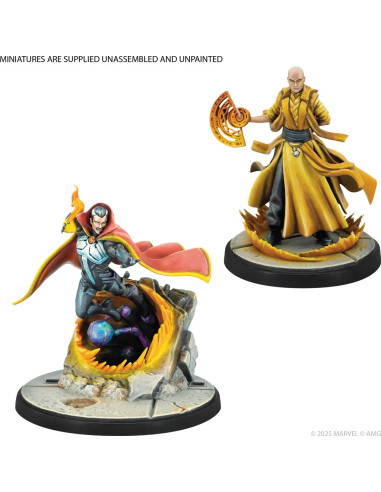 Convocation Affiliation Pack - Marvel Crisis...