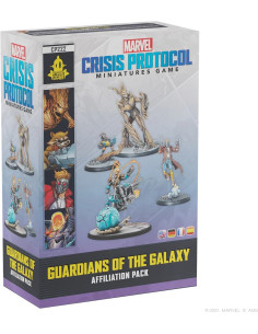 Guardians of the Galaxy Affiliation Pack - Marvel Crisis...