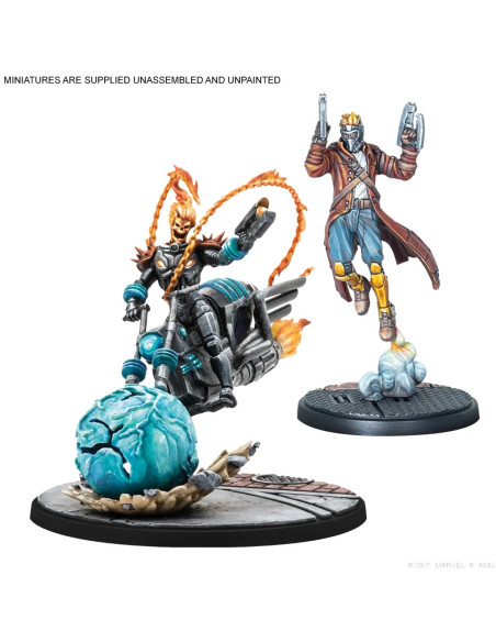 Guardians of the Galaxy Affiliation Pack - Marvel Crisis Protocol
