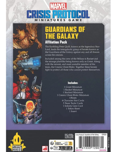 Guardians of the Galaxy Affiliation Pack -...