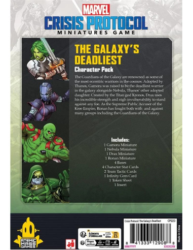 The Galaxy's Deadliest Affiliation Pack -...