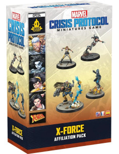 X-Force Affiliation Pack - Marvel Crisis Protocol