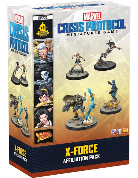 X-Force Affiliation Pack - Marvel Crisis Protocol