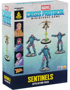 Sentinels Affiliation Pack - Marvel Crisis Protocol