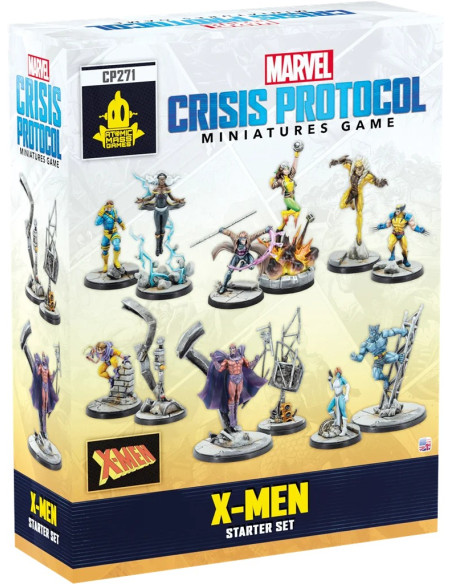 X-Men Starter Set (EN) - Marvel Crisis Protocol