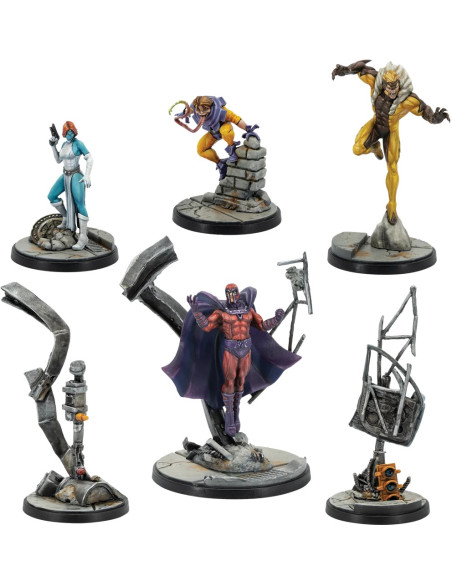 X-Men Starter Set (EN) - Marvel Crisis Protocol