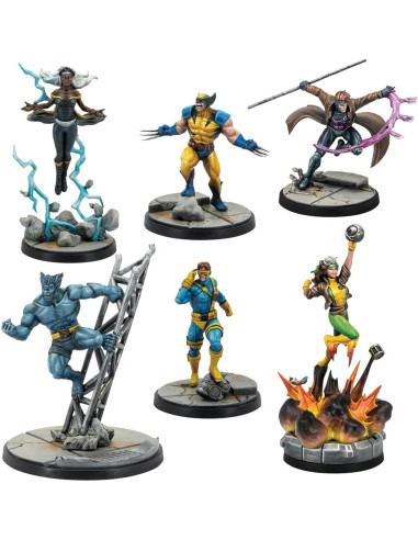 X-Men Starter Set (EN) - Marvel Crisis Protocol