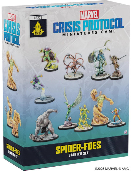 Spider Foes Starter Set (EN) - Marvel Crisis Protocol
