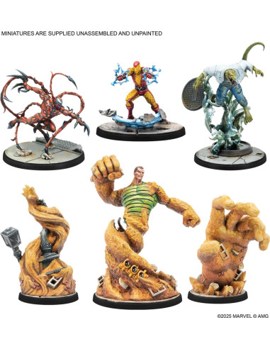 Spider Foes Starter Set (EN) - Marvel Crisis...
