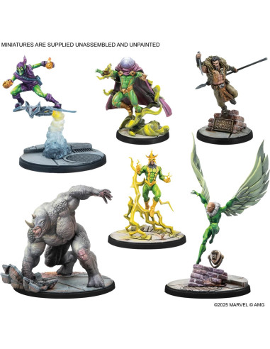 Spider Foes Starter Set (EN) - Marvel Crisis...