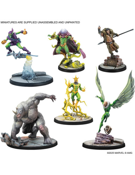 Spider Foes Starter Set (EN) - Marvel Crisis Protocol