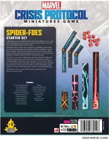 Spider Foes Starter Set (EN) - Marvel Crisis...