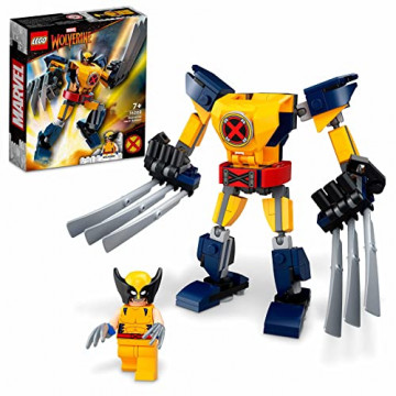 LEGO 76202 - Marvel - L’Armure Robot de Wolverine - Set Figurine Action