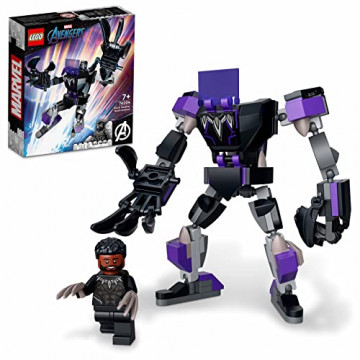 LEGO 76204 - Marvel - L’Armure Robot de Black Panther - Set Figurine Avengers