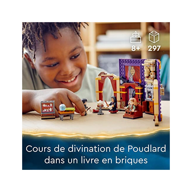 LEGO 76396 - Harry Potter - Poudlard : Le Cours De Divination - Livre Jouet  à Collectionner