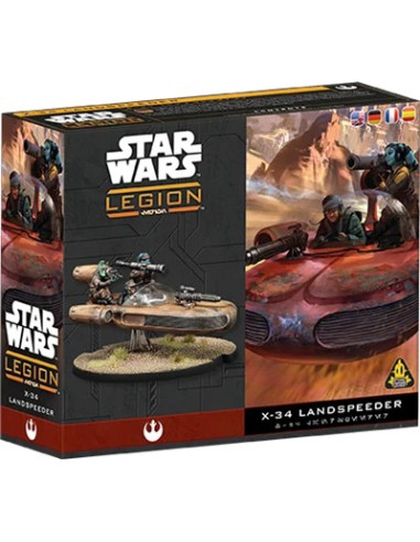 Star Wars Legion - X-34 Landspeeder (FR)