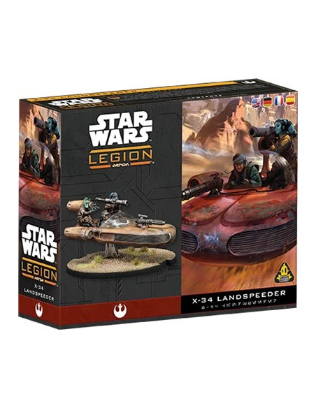 Star Wars Legion - X-34 Landspeeder (FR)