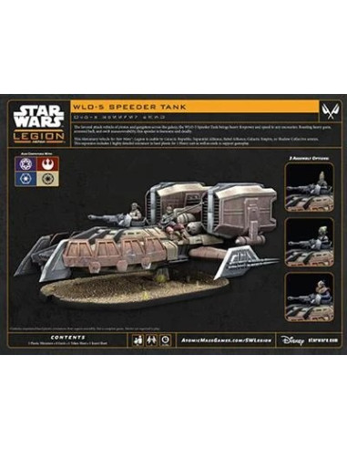 Star Wars Legion - WLO-5 Speeder Tank (FR)