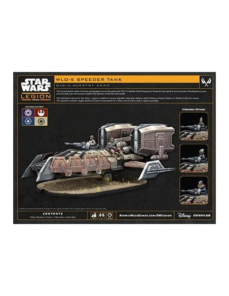 Star Wars Legion - WLO-5 Speeder Tank (FR)