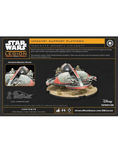 Star Wars Legion - Infantry Support Platform (FR)