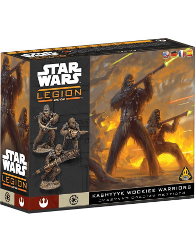 Star Wars Legion - Kashyyyk Wookiee Warriors (FR)