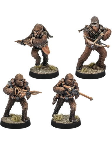 Star Wars Legion - Kashyyyk Wookiee Warriors (FR)