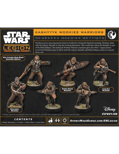 Star Wars Legion - Kashyyyk Wookiee Warriors (FR)