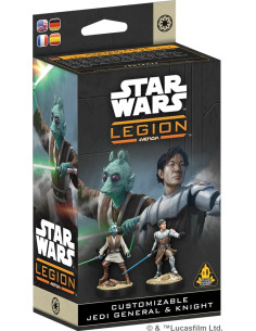 Star Wars Legion - Jedi General and Knight (FR)