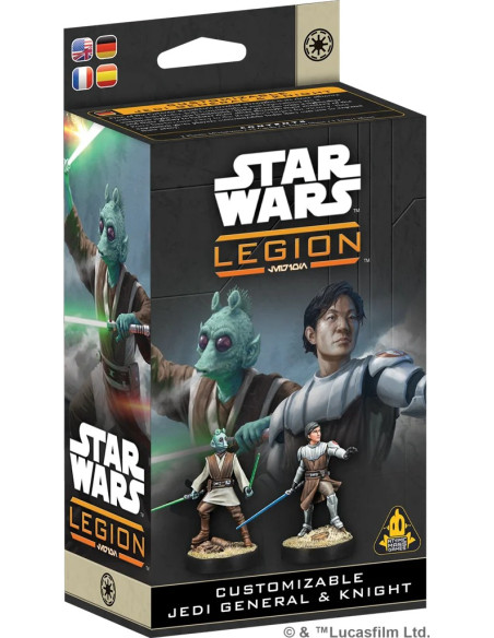Star Wars Legion - Jedi General and Knight (FR)